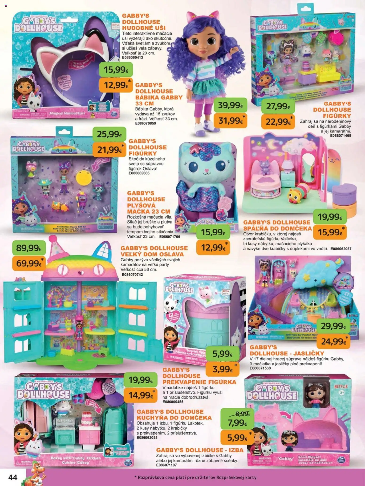 Nové Dráčik akcie – leták je platný od 03.10.2025 | Strana: 50 | Produkty: Kuchyňa