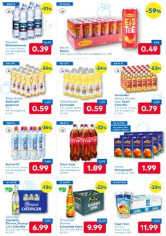 T&G Flugblatt ab 12.03.2026 gültig | Seite: 5 | Produkte: Eis, Planche de surf, Saft, Tee