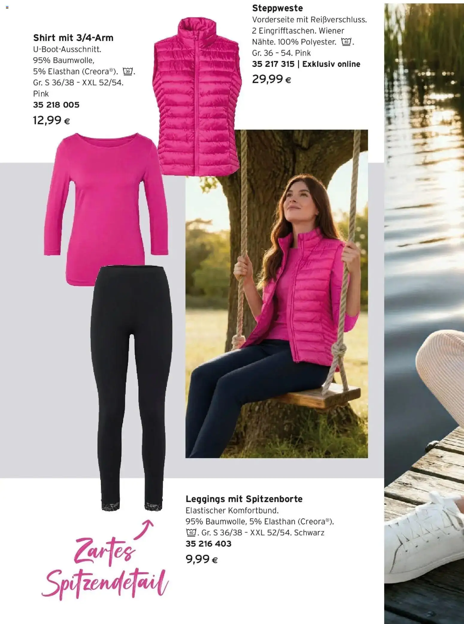 Tchibo Eduscho Tchibo Magazin gültig ab 01.04.2026 | Seite: 17 | Produkte: Leggings
