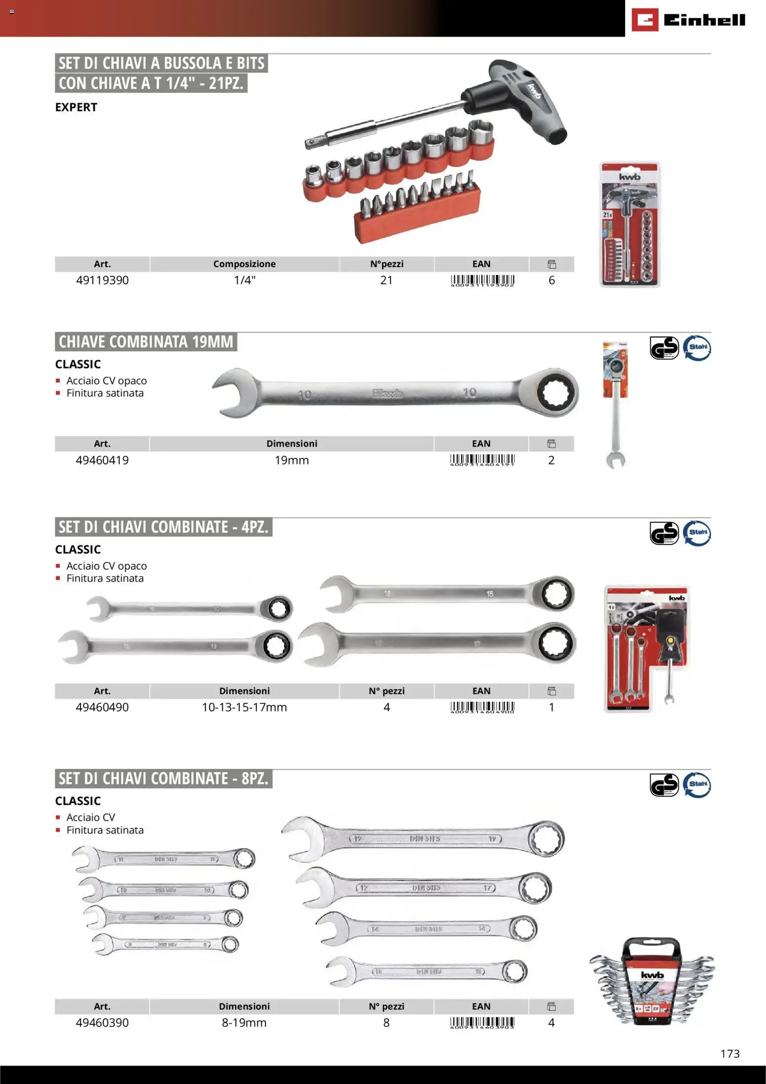 Volantino Einhell del 17.03.2026 | Pagina: 175