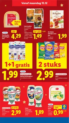 Lidl - Folder week 51 - Voorbeeld van een folder van Lidl, geldig van 15.12.2025 | Pagina: 12