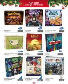 Anteprima del volantino Toys Center Natale catalogo valido a partire dal 17.10.2025 | Pagina: 225