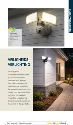 Brico Plan-it Tuincatalogus - Voorbeeld van een folder van Brico Plan-it, geldig van 10.03.2026 | Pagina: 277 | Producten: Camera, Verlichting