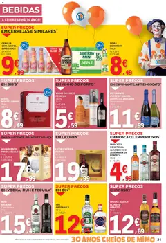Pré-visualização E.Leclerc folheto válido de 23.10.2025 | Página: 21