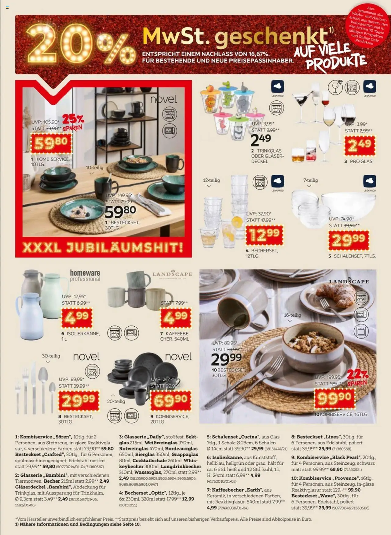 XXXLutz Jetzt Feiert Ganz Österreich Jubiläum gültig ab 16.09.2025 | Seite: 12