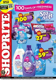 Shoprite specials catalogue – valid from 23.03.2026