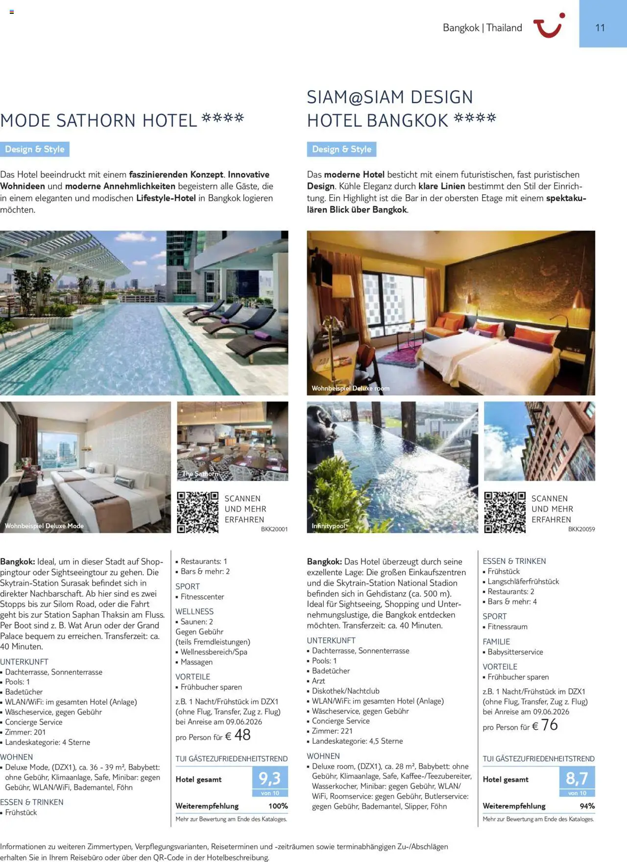 TUI Prospekt  Asien, Afrika, Orient & Indischer Ozean 2025/26 	 | 01.11.2025 | Wie erhält man einen begrenzten Rabatt? | Deutschland