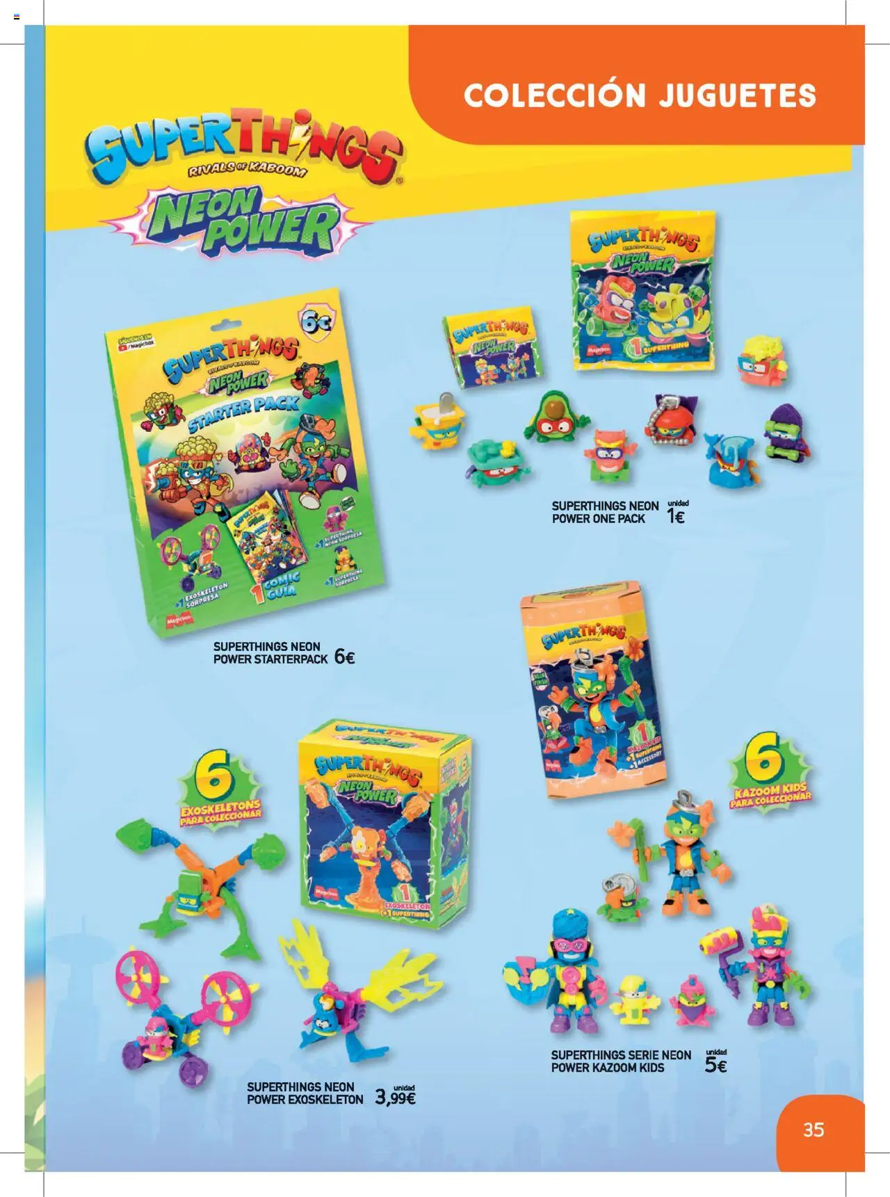 Toy Planet catálogo Vuelta al Cole │ válido desde el 06.08.2025 | Página: 35 | Productos: Juguetes