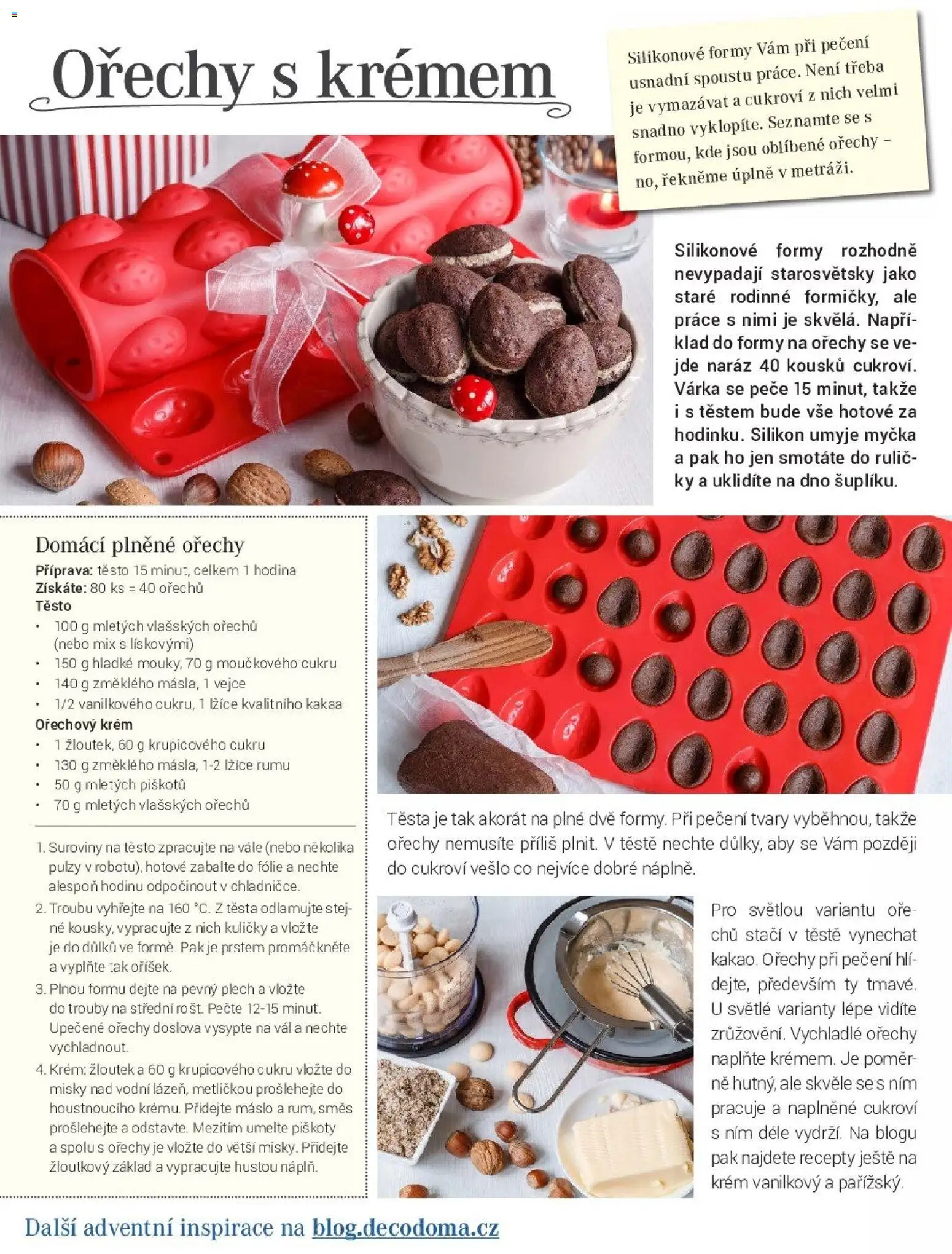 Decodoma katalog Advent 2025 od 24.11.2025 | Strana: 16 | Produkty: Vál, Fólie, Myčka, Krém