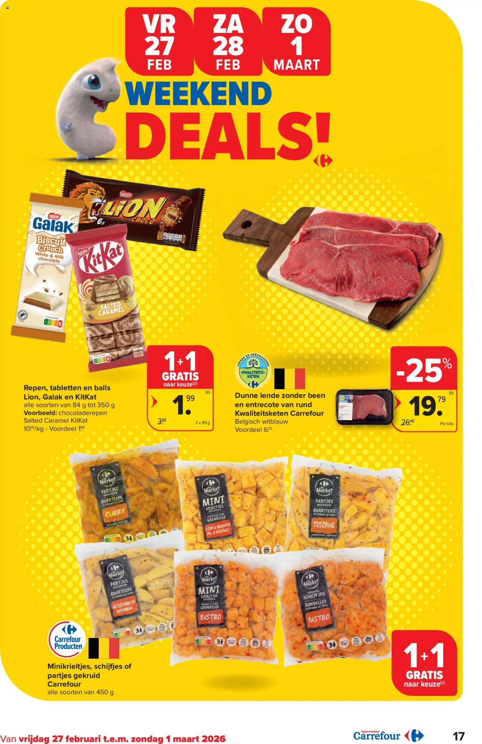 {H1} | Pagina: 17 | Producten: Krieltjes