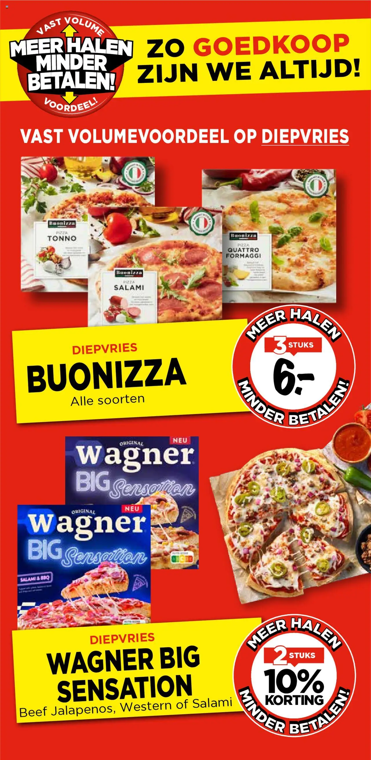  | Pagina: 38 | Producten: Salami, Pizza