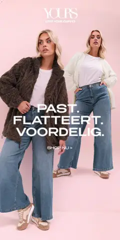 Yours Clothing - Voorbeeld van een folder van Aanbiedingen, geldig van 29.01.2026