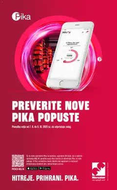 Mercator katalog akcije – veljaven od 07.09.2025