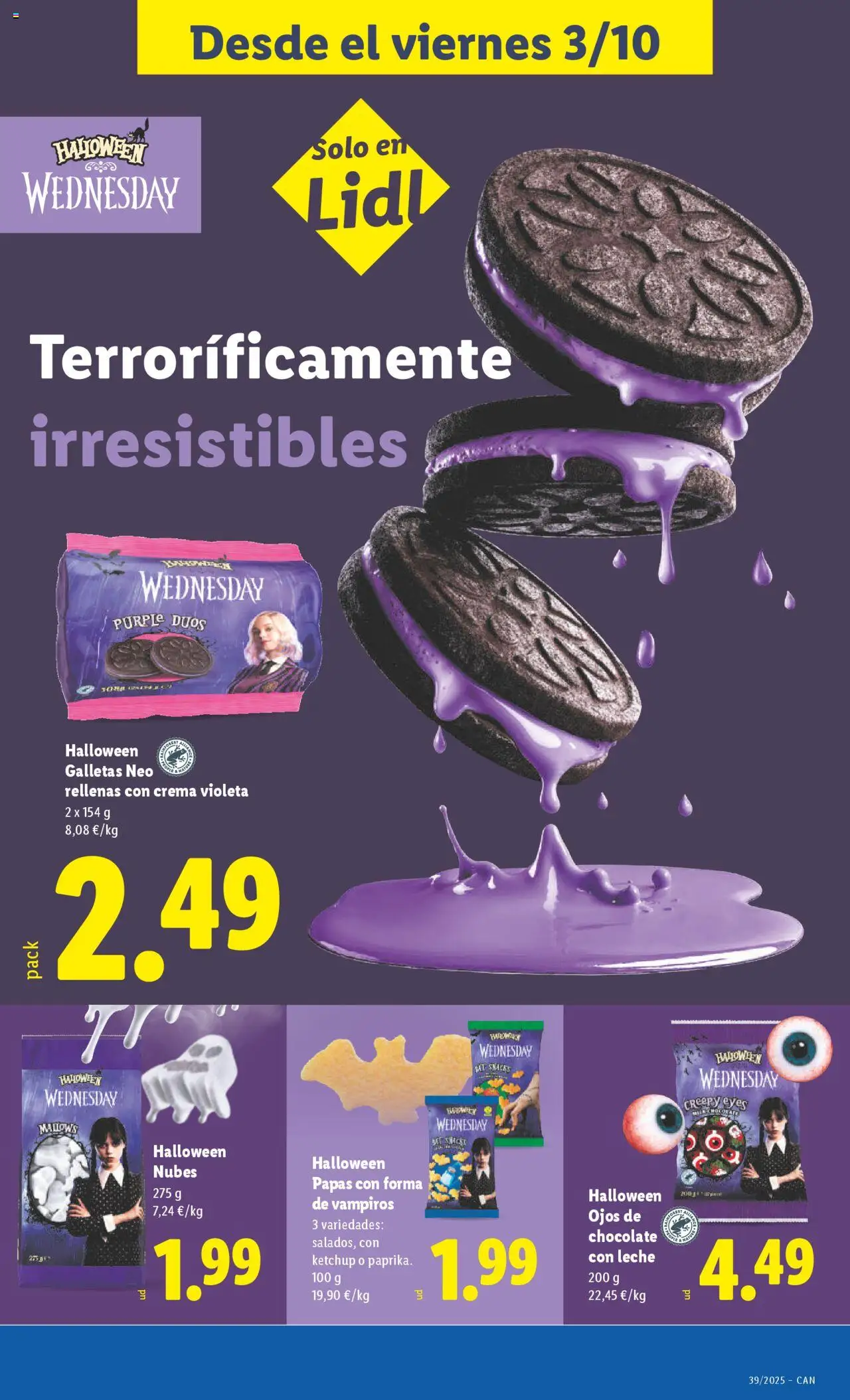 Lidl - Canarias │ válido desde el 22.09.2025 | Página: 41 | Productos: Leche, Chocolate, Crema, Chocolate con leche