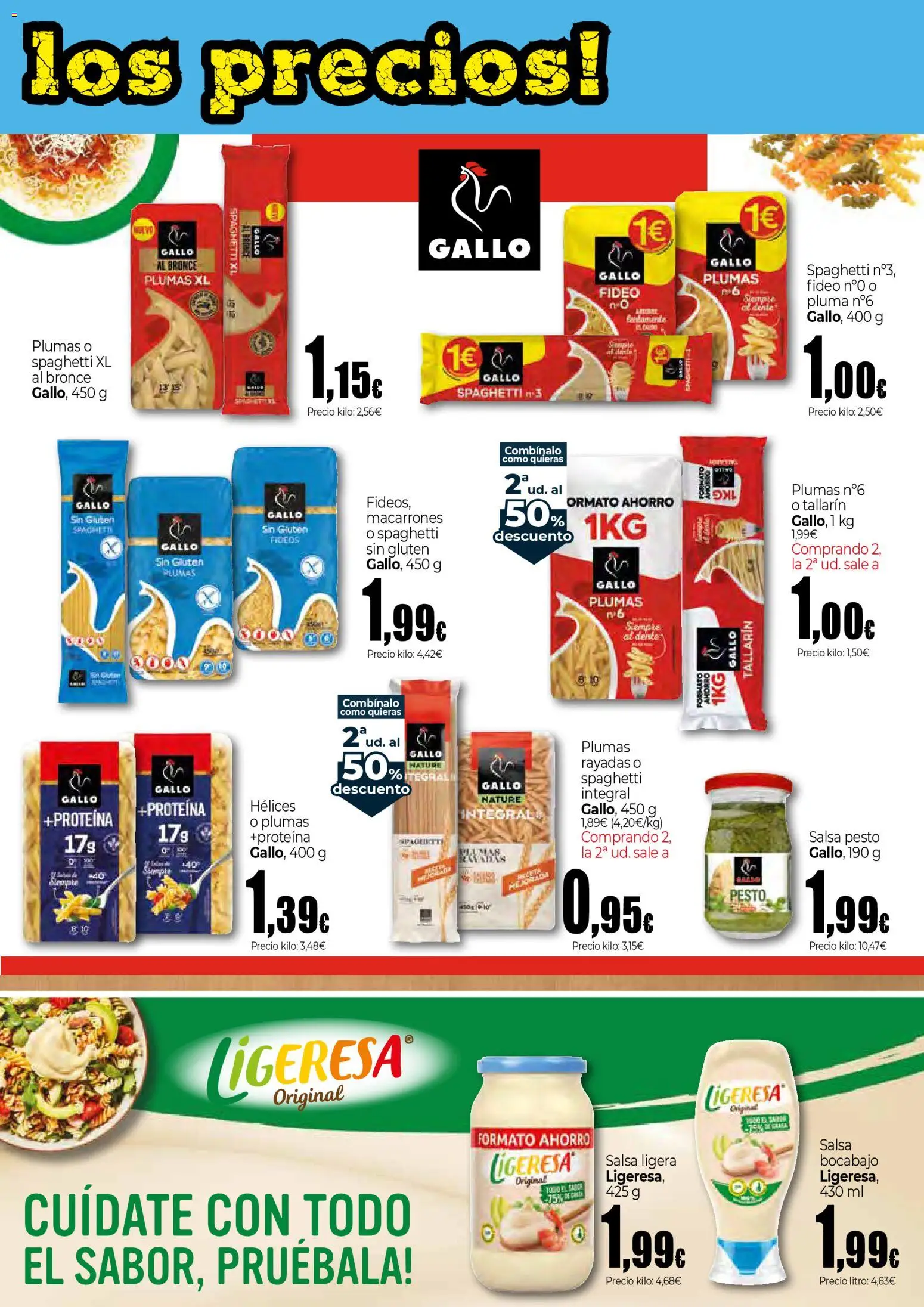 Unide folleto │ válido desde el 23.04.2026 | Página: 9 | Productos: Fideos