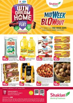 Preview of Shaklan - Midweek Blow Out - Al Jaddaf 1, Dubai valid from 05.01.2026