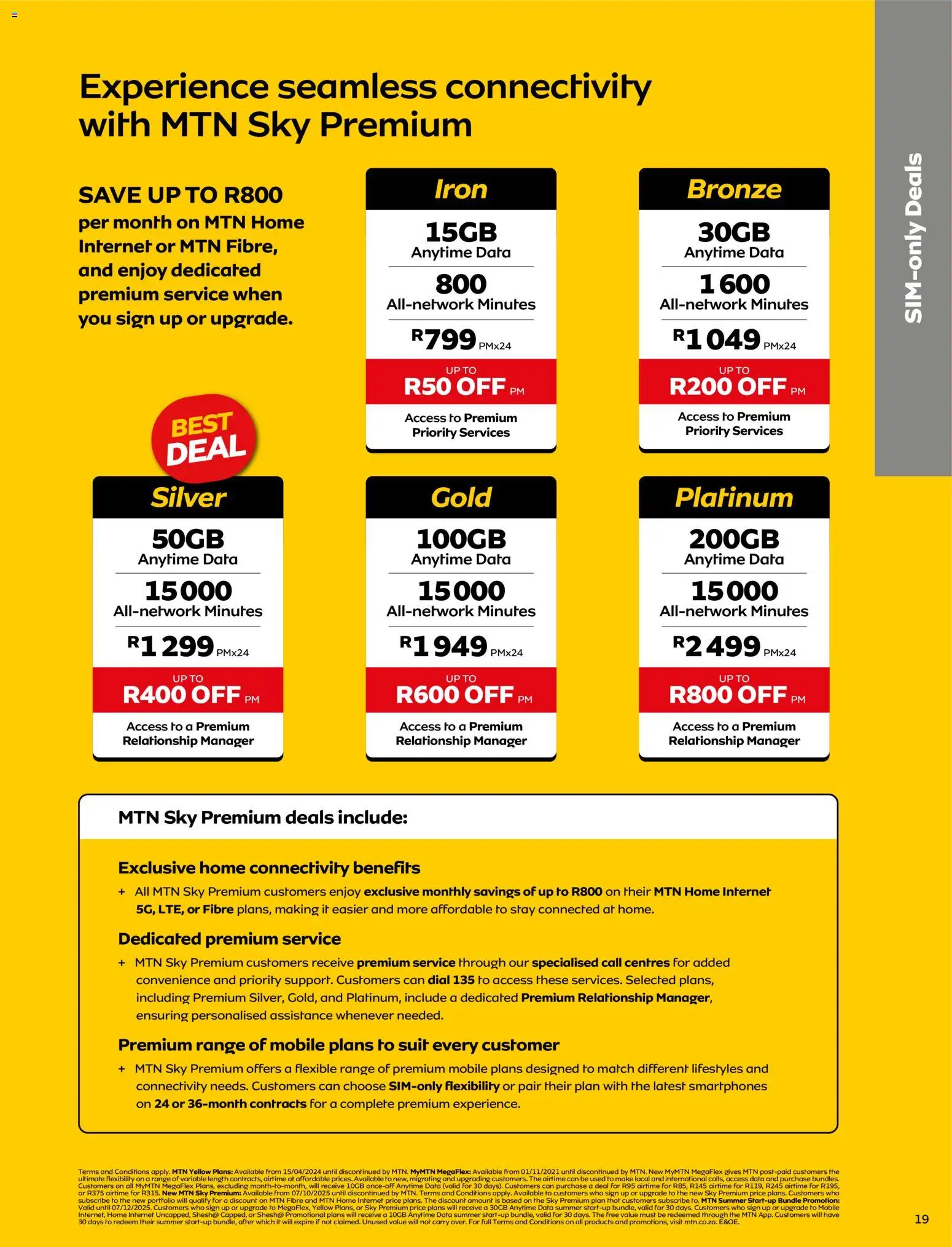 New MTN catalogue – valid from 07.11.2025 | Page: 19 | Products: Data, Suit, Iron