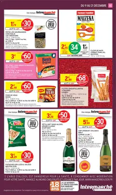 Intermarché - Prévisualisation de RIZ VRAC LONG GRAIN 10 MINUTES BEN'S ORIGINAL, 1 kg - 3 € le kg valide à partir de 09.12.2025 | Page: 43