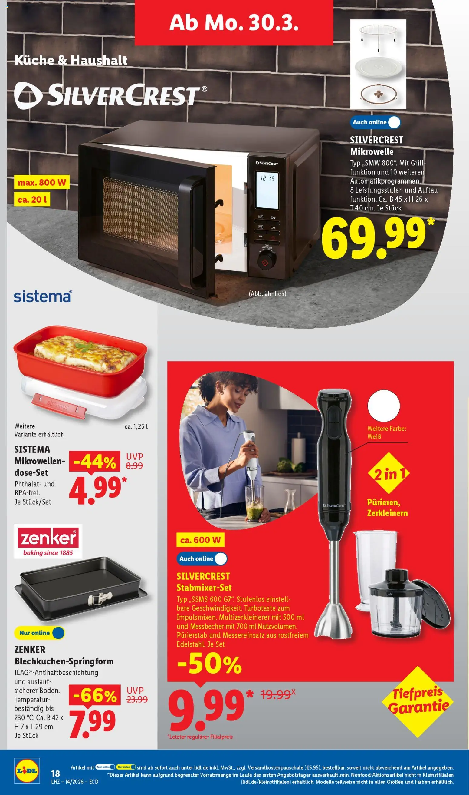 Lidl Německo leták od 30.03.2026 | Strana: 8