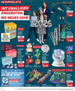 Kaufland Prospekt 	 ab 27.12.2025 gültig | Seite: 12 | Produkte: Spiel, Fußball, Football, Basketball