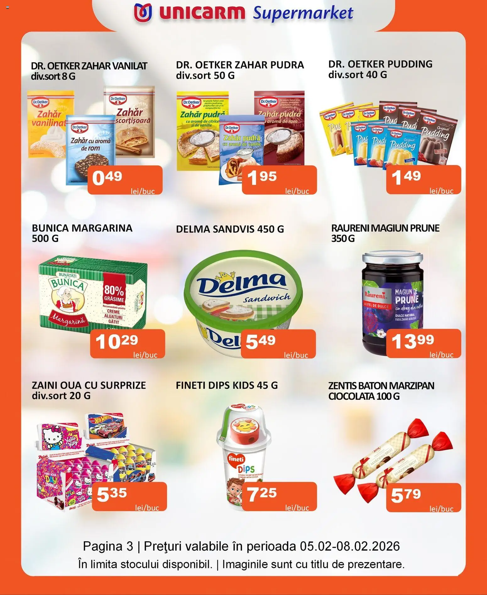 Noul catalog Unicarm – valabil de la 05.02.2026 | Pagină: 3