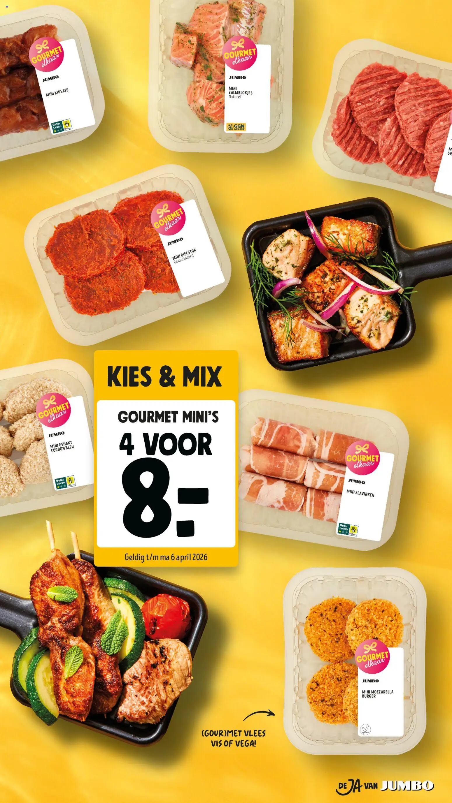 {H1} | Pagina: 21 | Producten: Vis, Biefstuk, Gehakt, Mozzarella