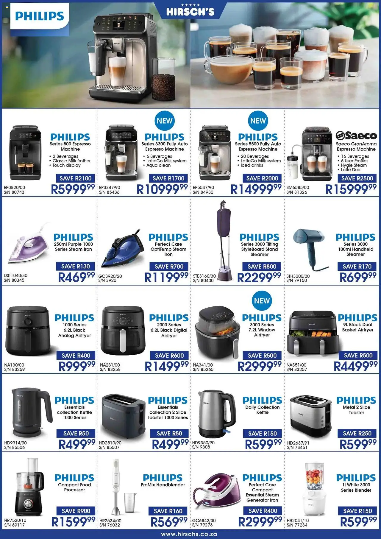 Hirsch's Specials │ valid from 24.06.2025 | Page: 36 | Products: Cesto para colada, Milk frother, Blender, Milk