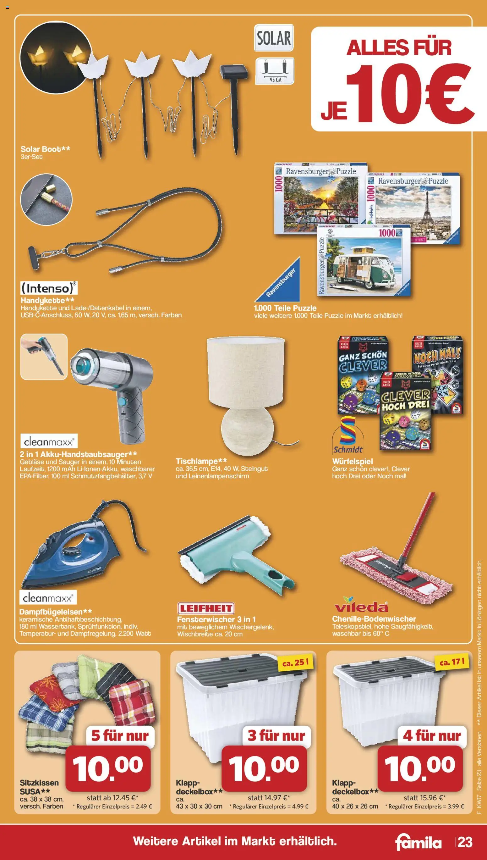 Famila Nordwest Prospekt 	 – gültig ab 20.04.2026 | Seite: 25