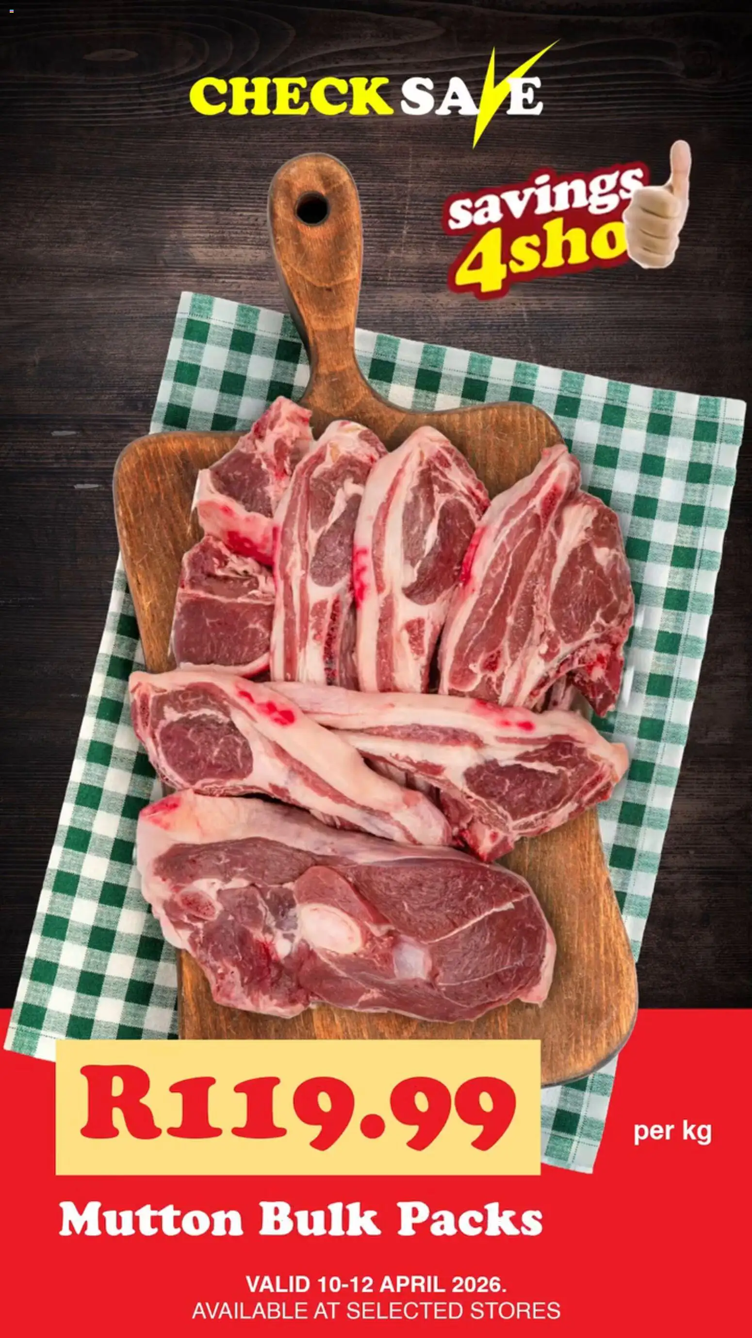 New Check Save catalogue – valid from 10.04.2026 | Page: 5