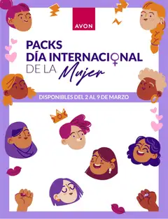 Vista previa Avon - Día internacinal de la Mujer válido desde el 02.03.2026