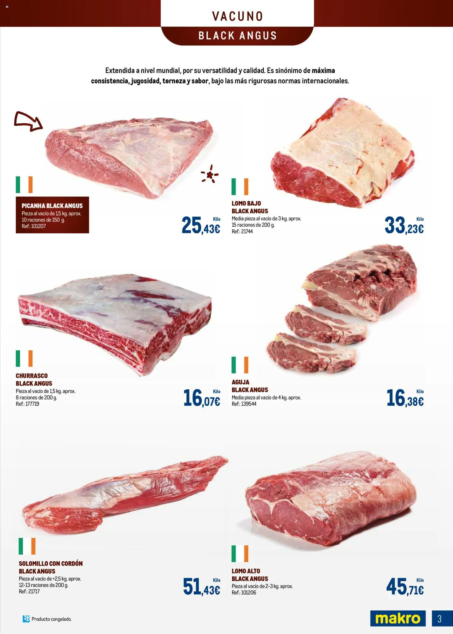 Makro - Especial Carnes Centro │ válido desde el 03.11.2025 | Página: 3