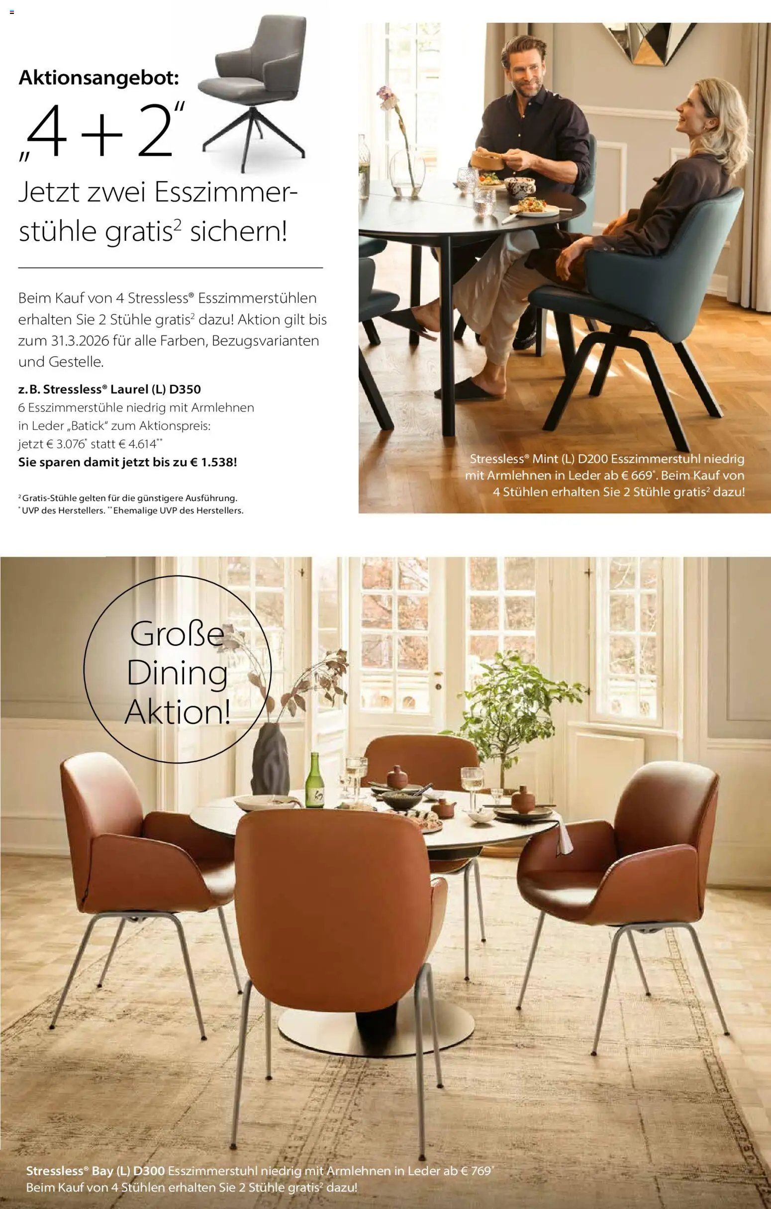 Porta! A place that moves you! – gültig ab 26.01.2026 | Seite: 8 | Produkte: Esszimmerstühle