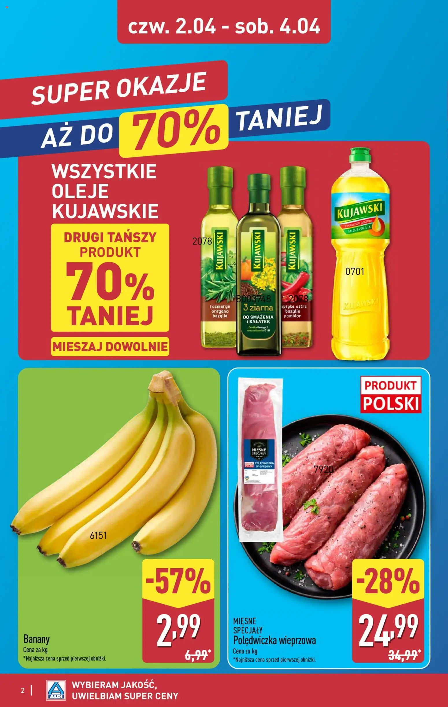 Aldi gazetka - Oferta weekendowa od 02.04.2026 | Strona: 2