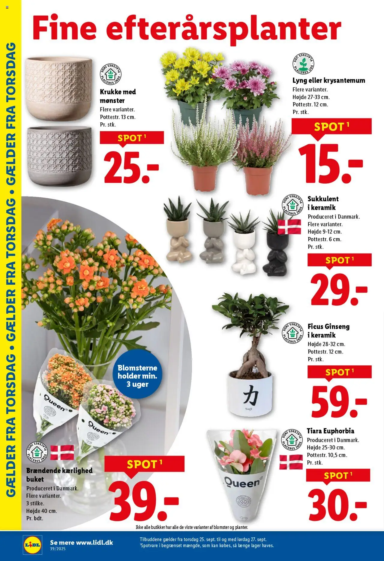 Lidl tilbudsavis – gyldig fra 21.09.2025 | Side: 28 | Produkter: Krukke, Søm