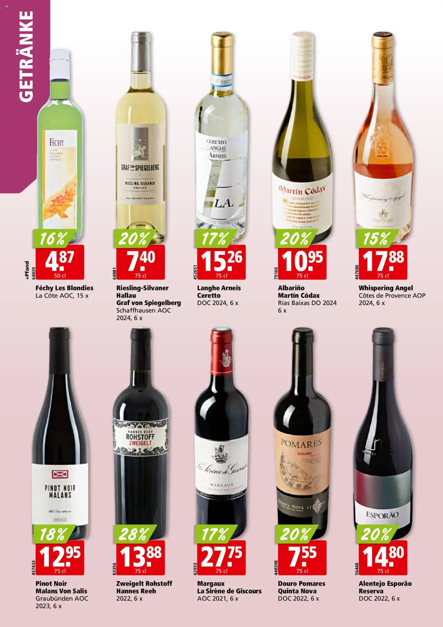 Aligro Aktionen Schlieren, Gossau SG, Frauenfeld, Rapperswil-Jona, Sargans, Bern, Brüttisellen, Pratteln, Emmen, Spreitenbach – gültig ab 01.12.2025 | Seite: 24