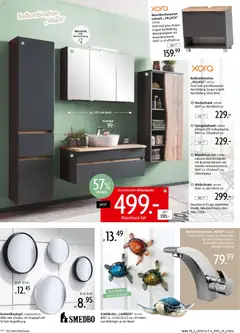 Zurbrüggen Prospekt 	 ab 28.03.2026 gültig | Seite: 37 | Produkte: Kosmetikspiegel, Armatur, Hochschrank, Midischrank