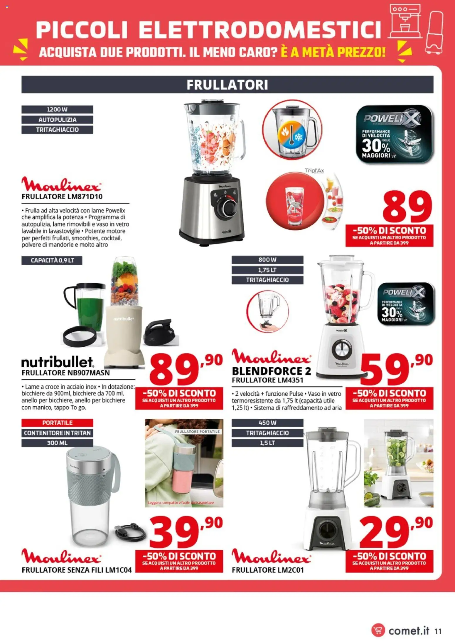 Volantino Comet del 06.02.2026 | Pagina: 11