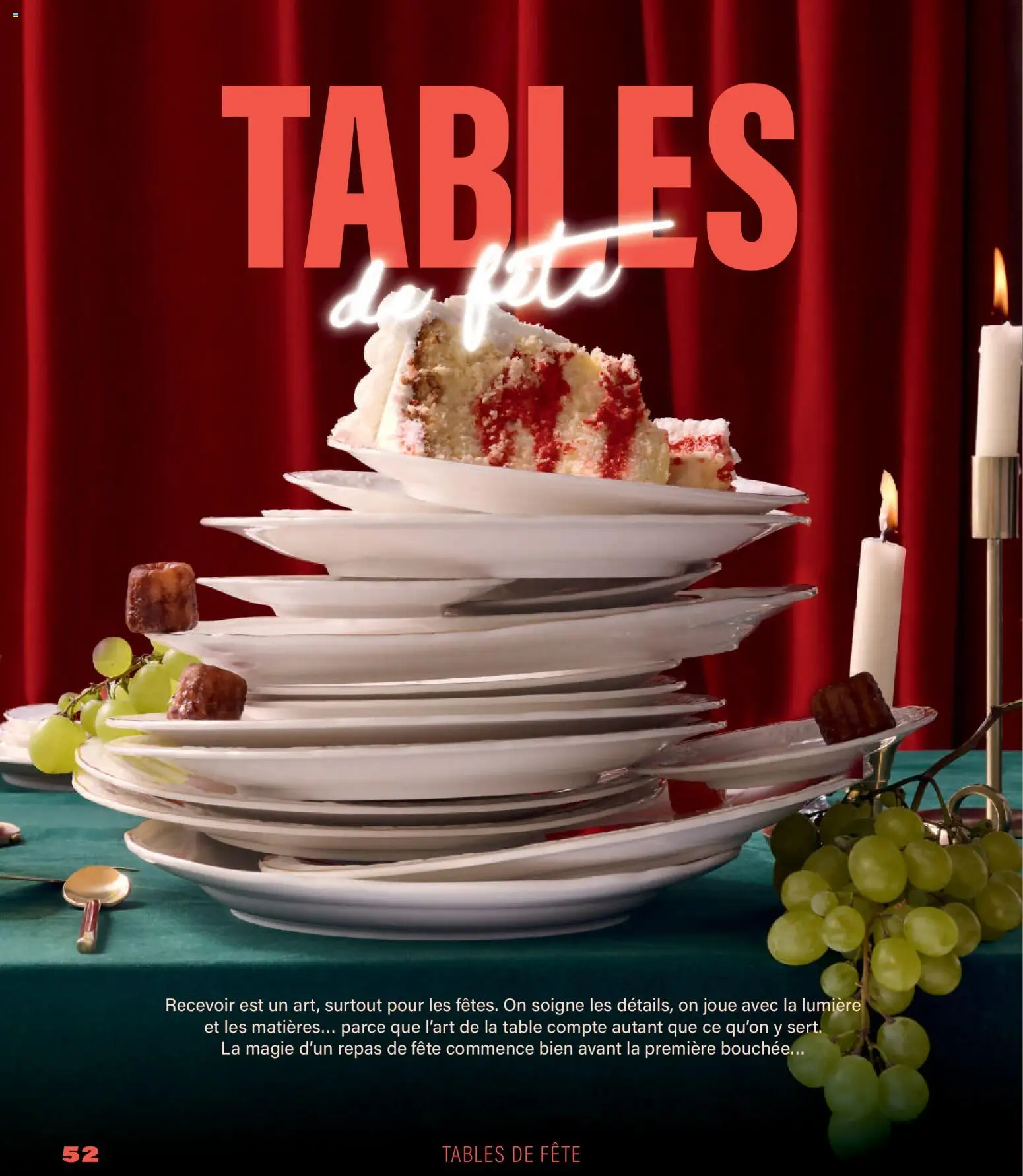 {H1} | Page: 52 | Produits: Table