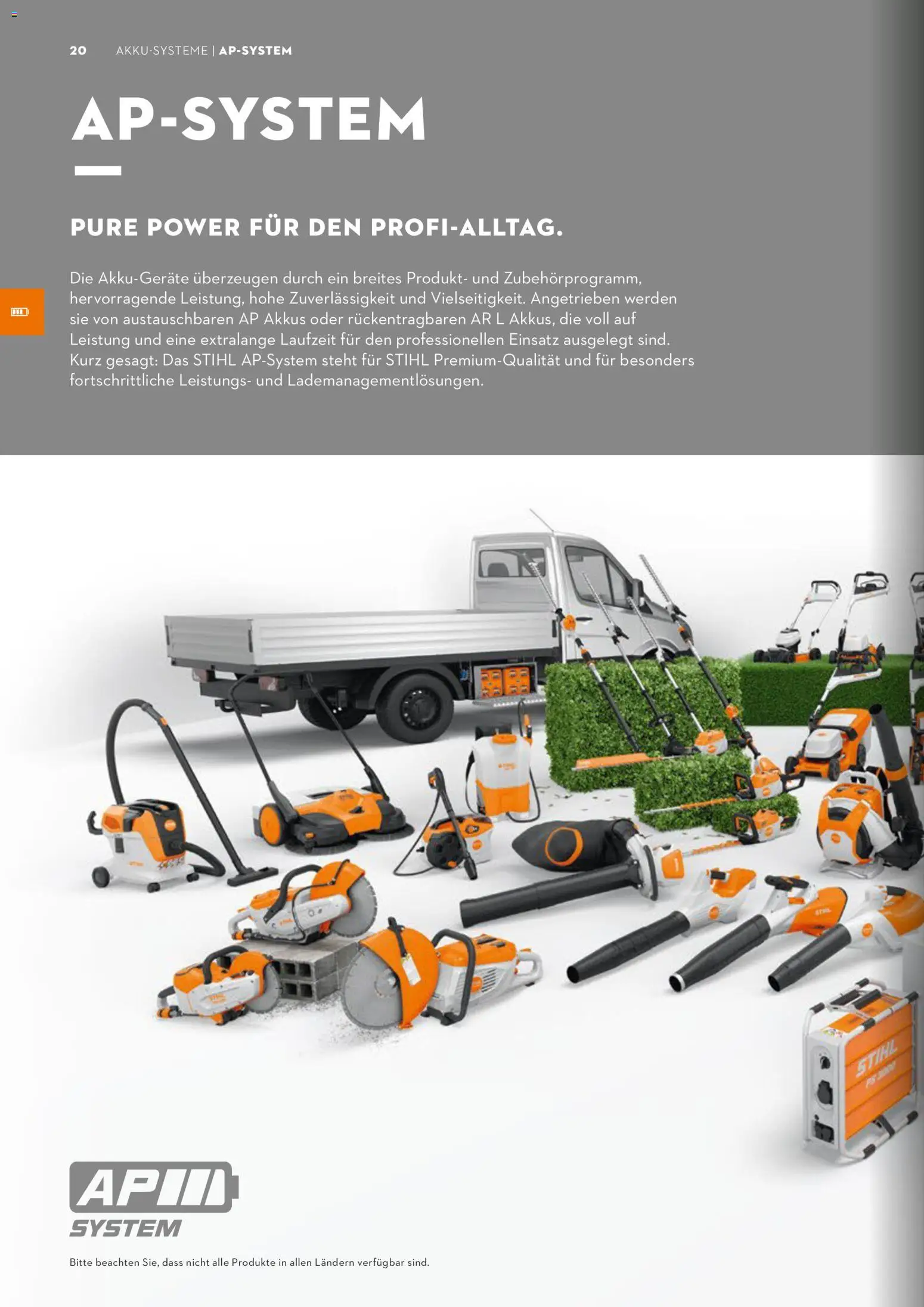 STIHL Katalog – gültig ab 01.01.2026 | Seite: 20