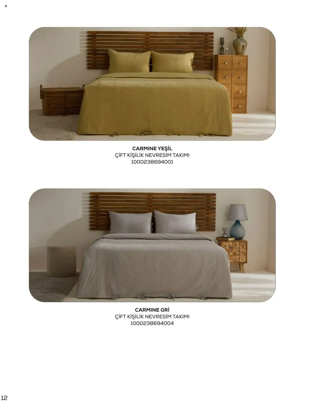 Karaca - Karaca Home - 03.03.2025 tarihinden itibaren geçerlidir | Sayfa: 12 | Ürünler: Nevresim