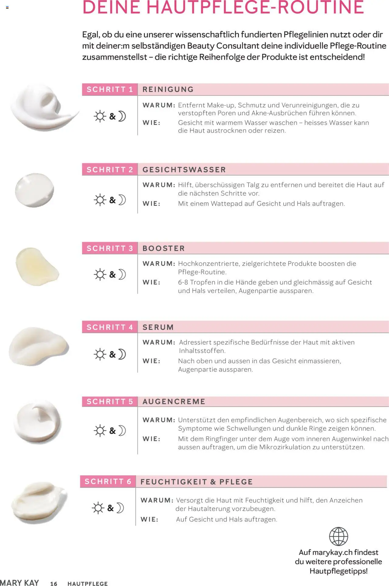 Mary Kay Aktionen – gültig ab 16.10.2025 | Seite: 16 | Produkte: Serum, Wasser, Toner