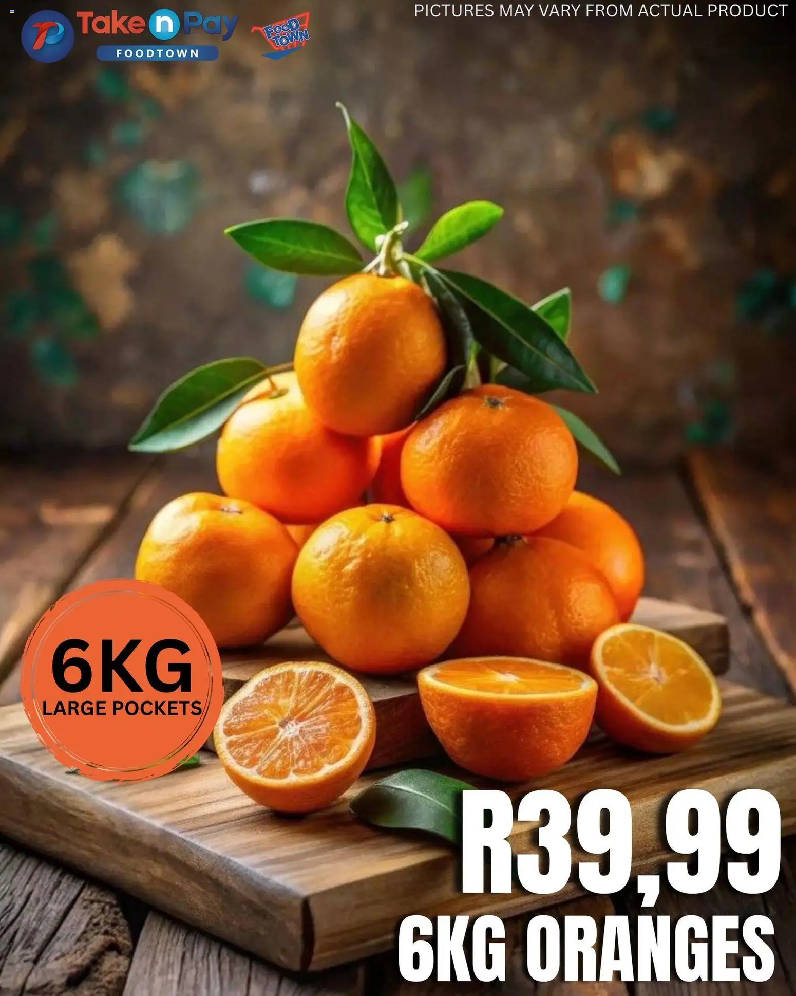 New Take n Pay catalogue – valid from 03.04.2026 | Page: 13 | Products: Oranges