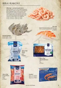 Metro  Azijski asortiman  - pregled Metro kataloga - važi od 09.12.2025 | Strana: 3 | Proizvode: Riba