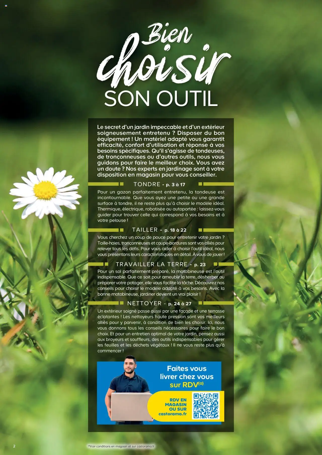  | Page: 2 | Produits: Tondeuse, Gazon