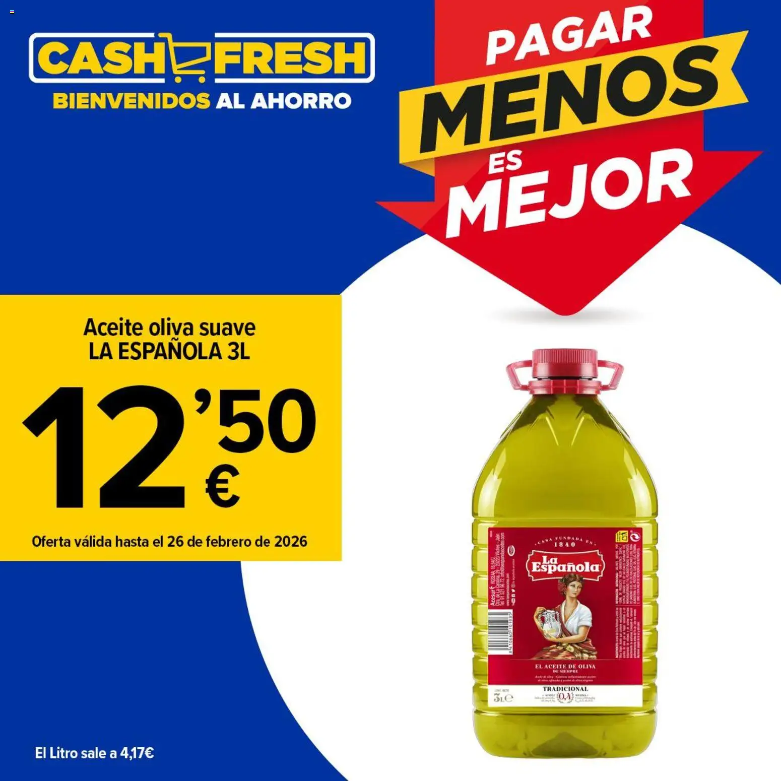 Cash Fresh folleto │ válido desde el 09.02.2026 | Página: 5