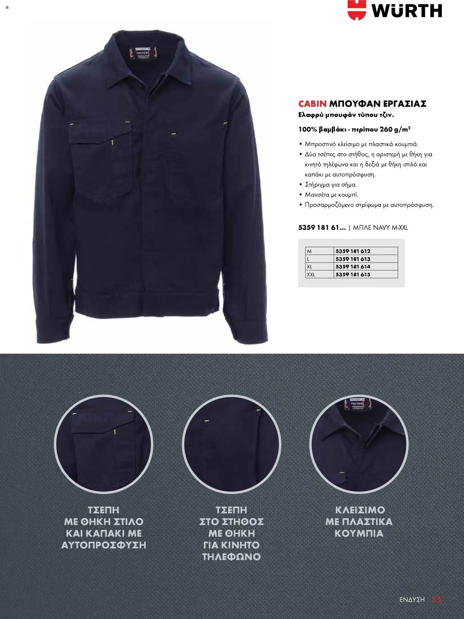 WURTH - ΜΑΠ – σε ισχύ από 01.01.2026 | Σελίδα: 25