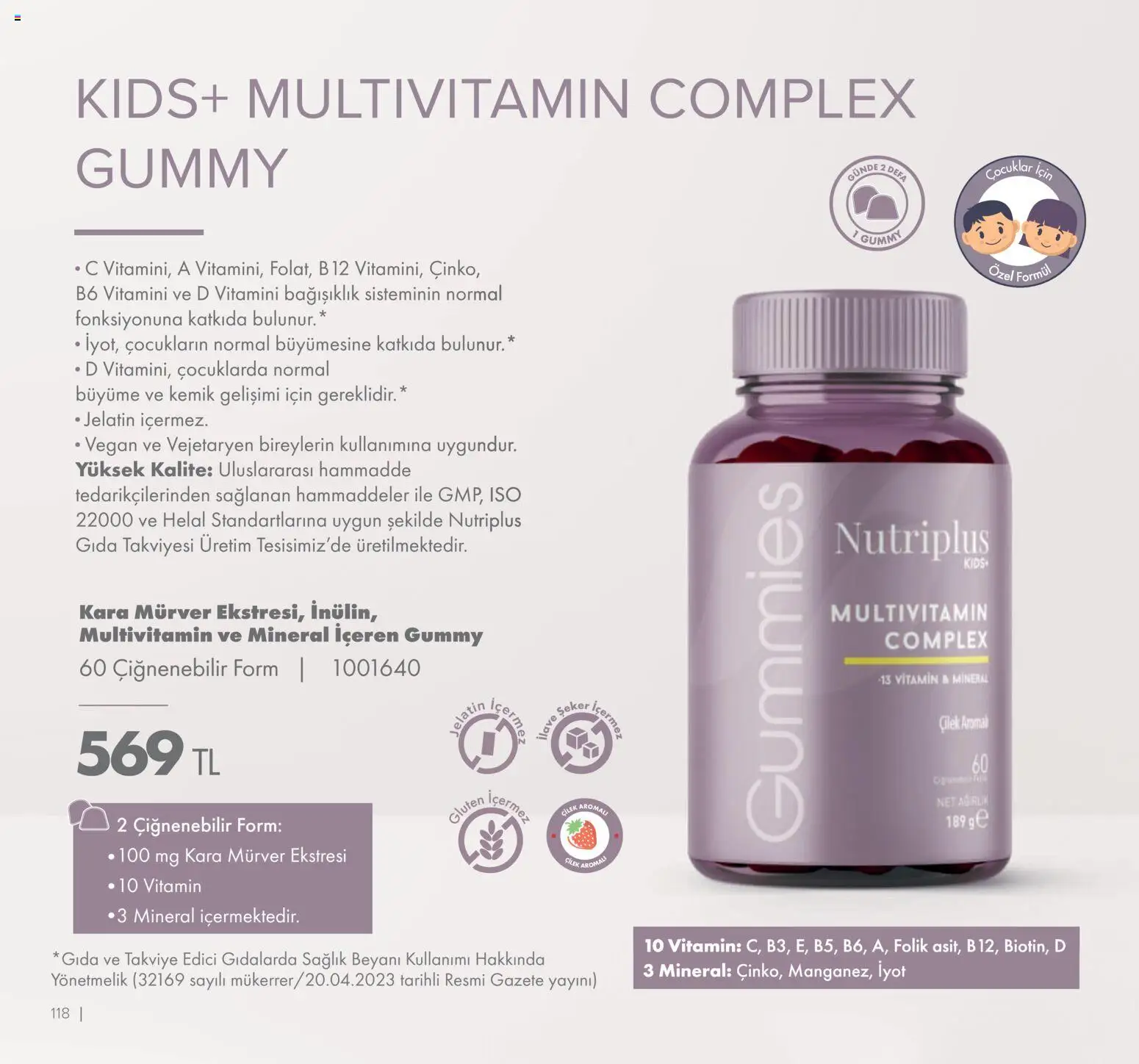 Farmasi Katalog - 01.01.2026 tarihinden itibaren geçerlidir | Sayfa: 118 | Ürünler: Çilek, Ağırlık