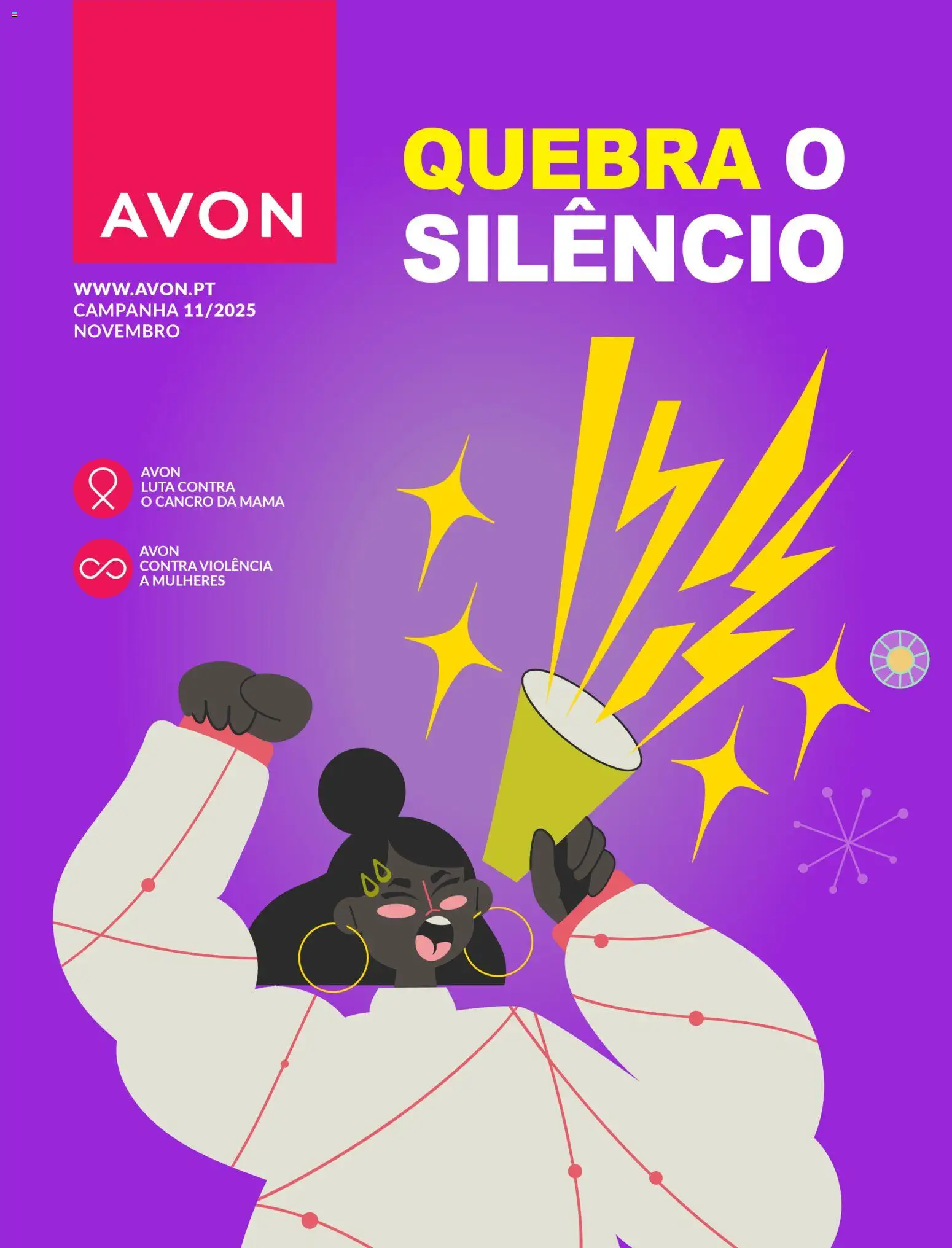 Avon - Quebra o siléncio │ válido de 01.11.2025 | Página: 1