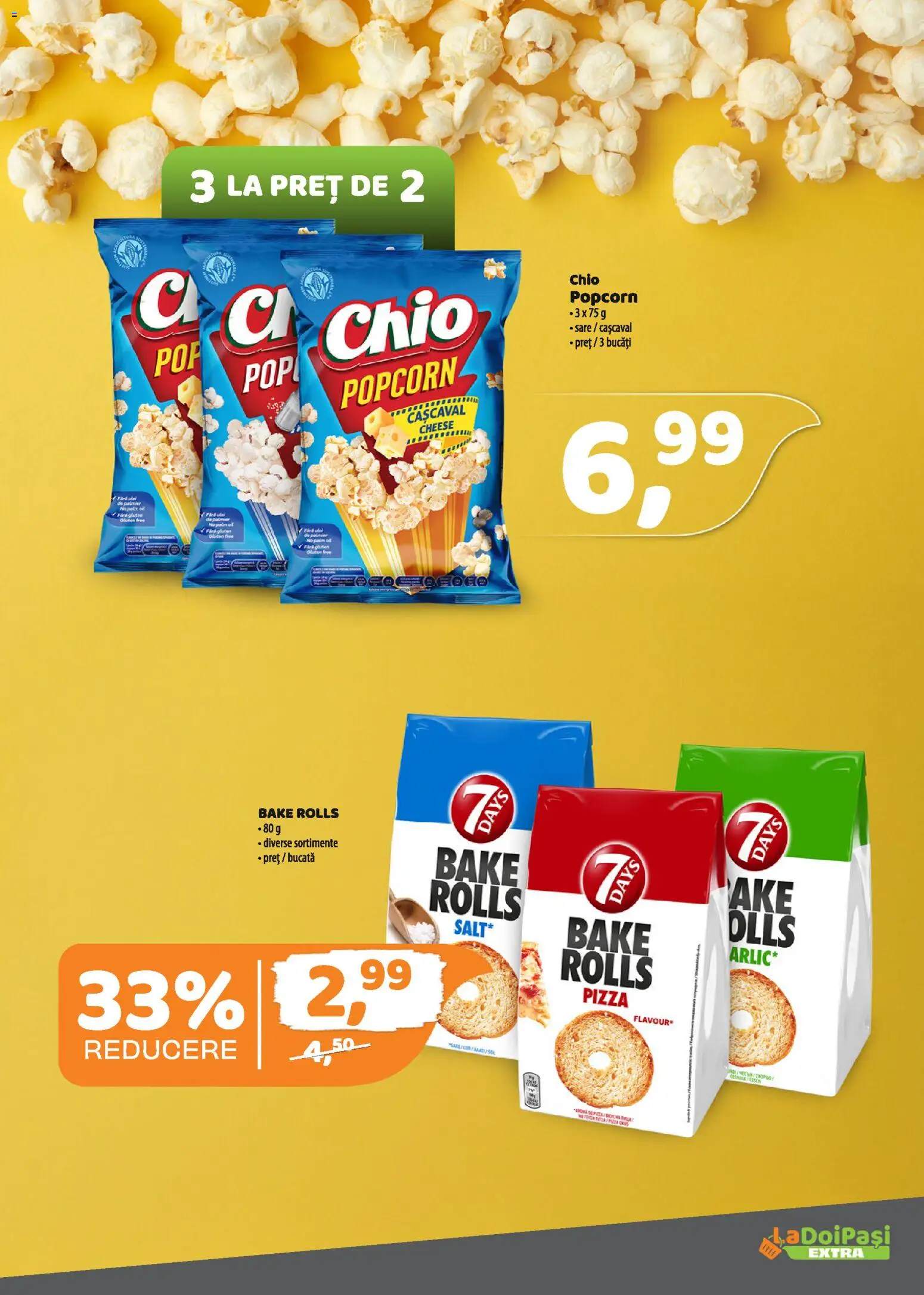 Noul catalog LaDoiPași – valabil de la 16.02.2026 | Pagină: 5 | Produse: Cașcaval, Pizza, Sare