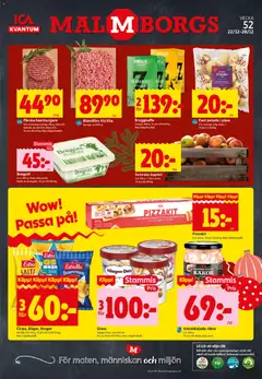 ICA Kvantum - Malmö - Förhandsvisning av reklamblad från butik ICA Kvantum aktuell från 22.12.2025